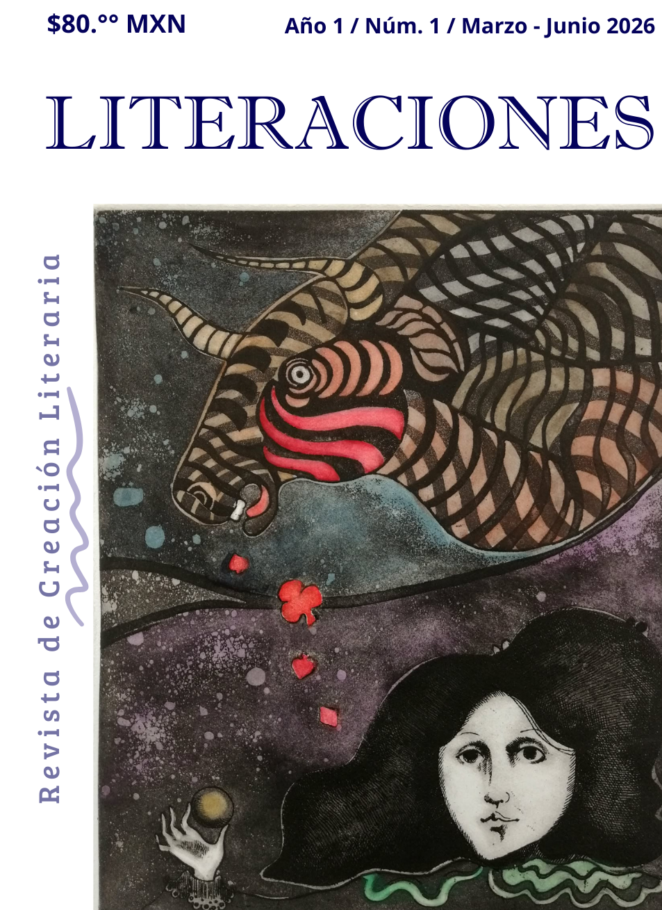 Ilustración de la portada: Alucinación por Leticia Tarragó.
